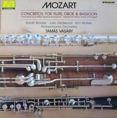 Mozart - Concertos for flute, oboe and bassoon